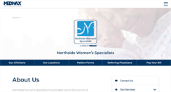 Desktop Screenshot of nws-obgyn.com